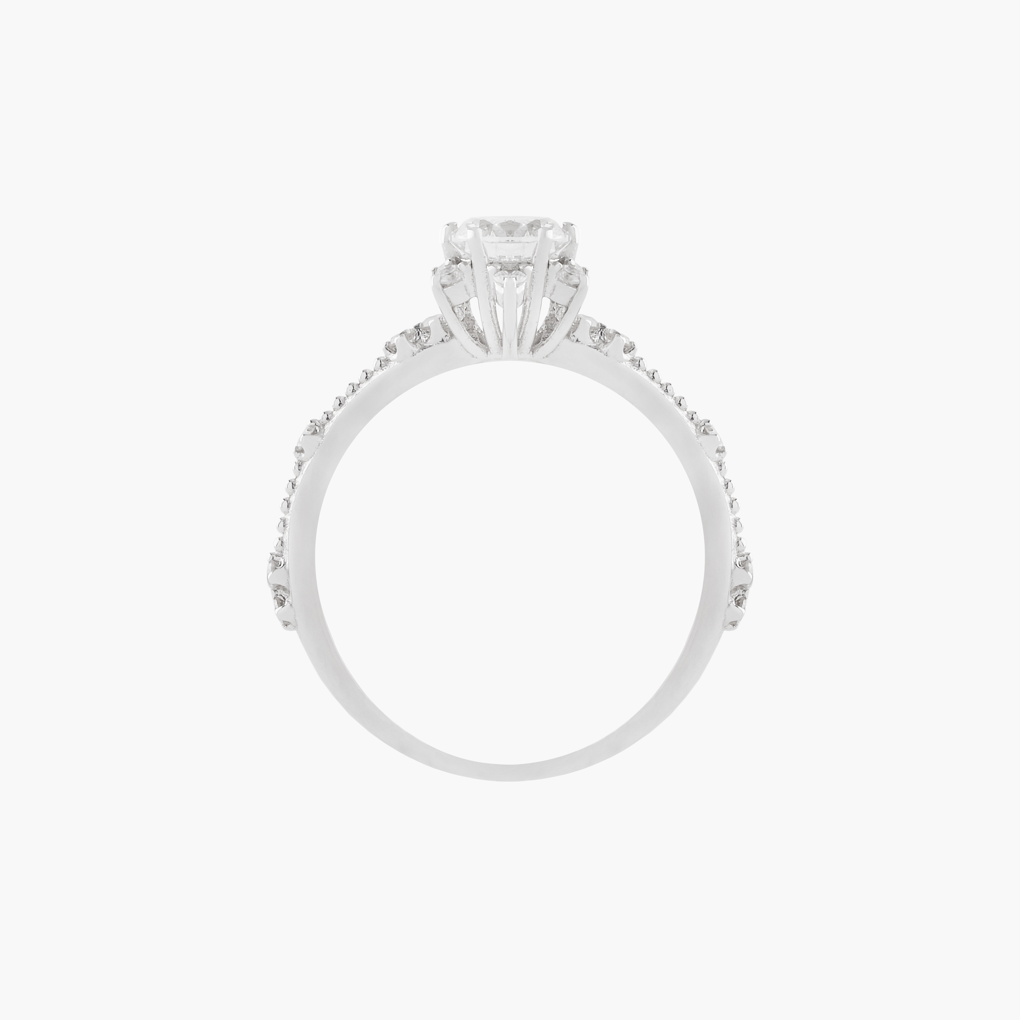 Anillo Diamantes Solitario 2