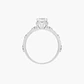Anillo Diamantes Solitario - Miniatura 2