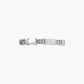 Anillo Half Diamantes  Punk Rock - Miniatura 3