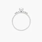 Anillo Solitario Diamante Corte Pera - Miniatura 2