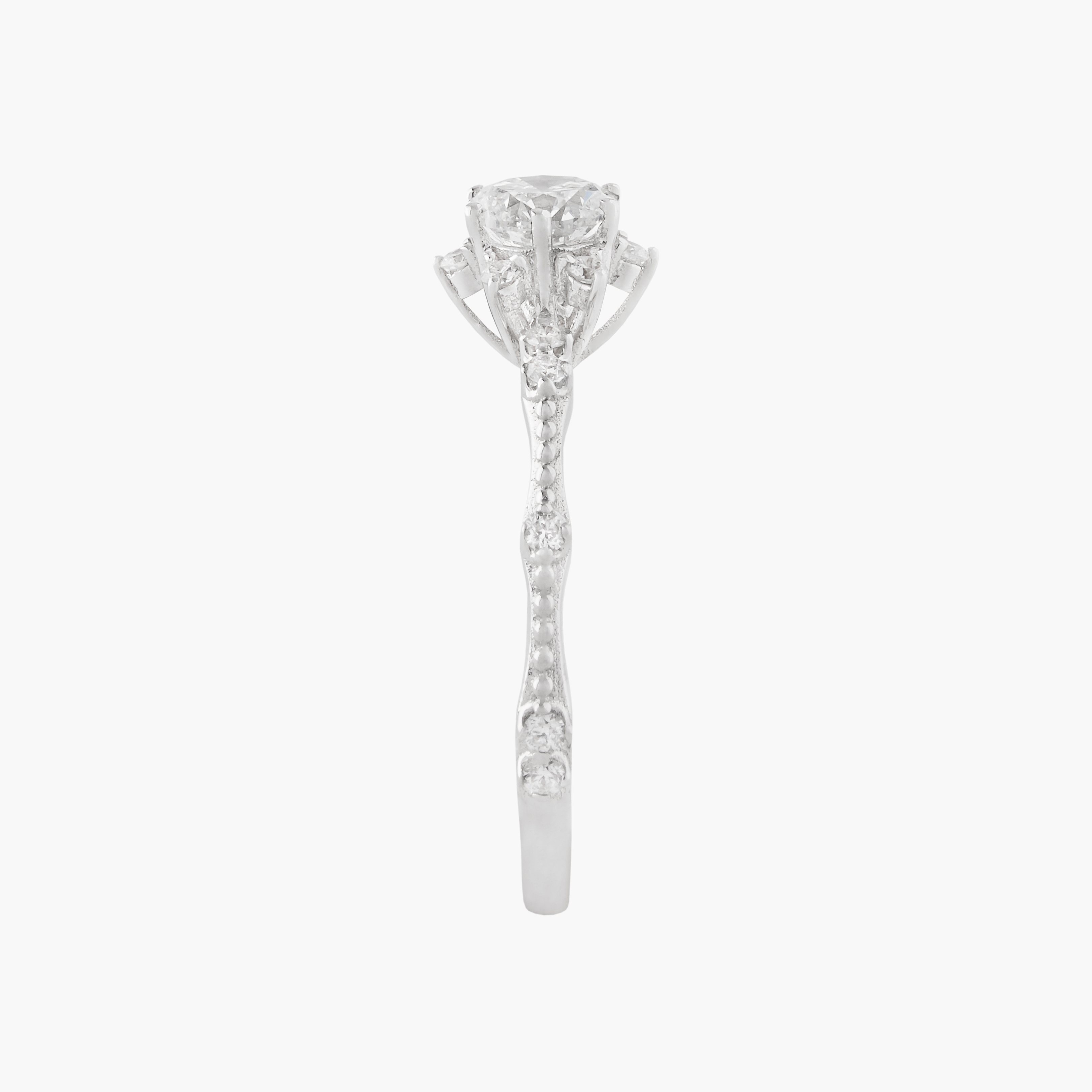 Anillo Diamantes Solitario 3