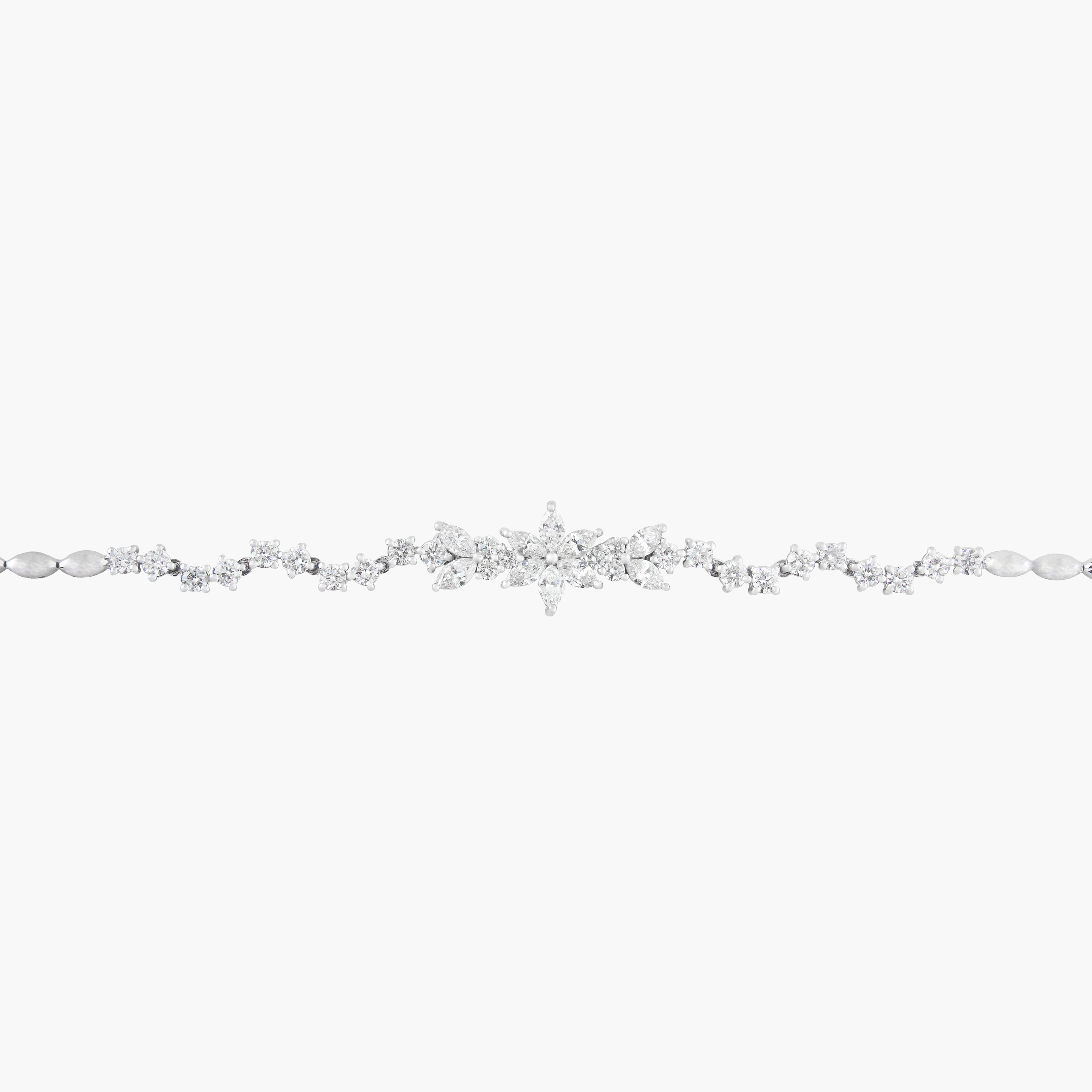 Pulsera Diamantes En Flor 1
