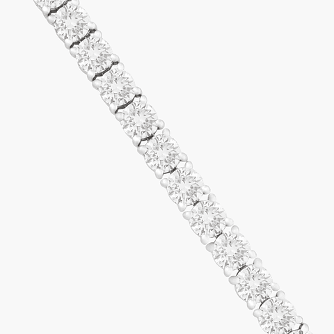 Pulsera Tenis Diamantes Clásica