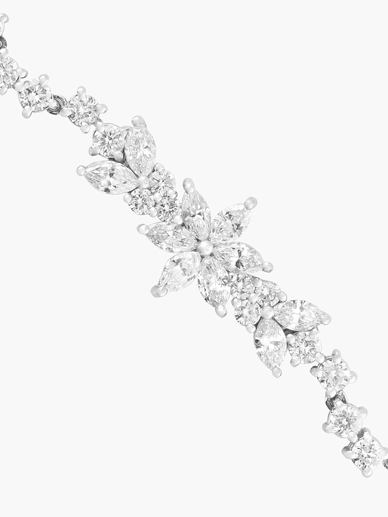 Pulsera Diamantes En Flor 2
