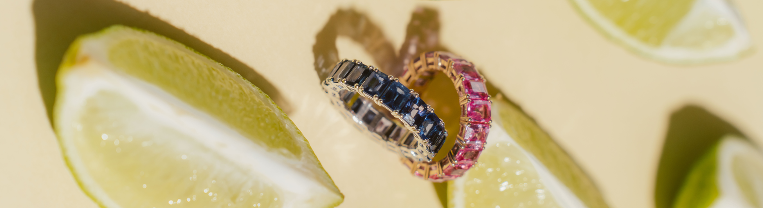 LA ELEGANCIA DEL TENNIS BRACELET