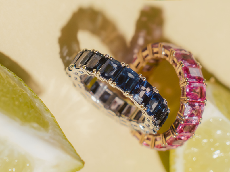 LA ELEGANCIA DEL TENNIS BRACELET