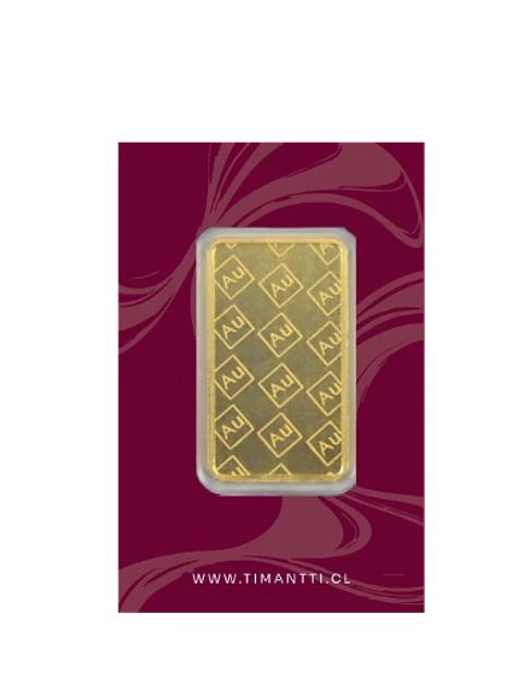 Lingote 1 Onza 24K  $4.509.500 ($4.665.000)