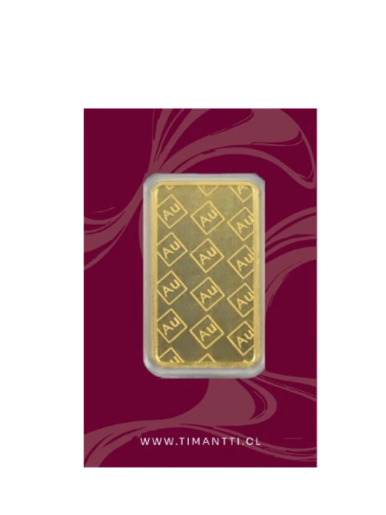 Lingote 1 Onza 24K $4.665.000  2
