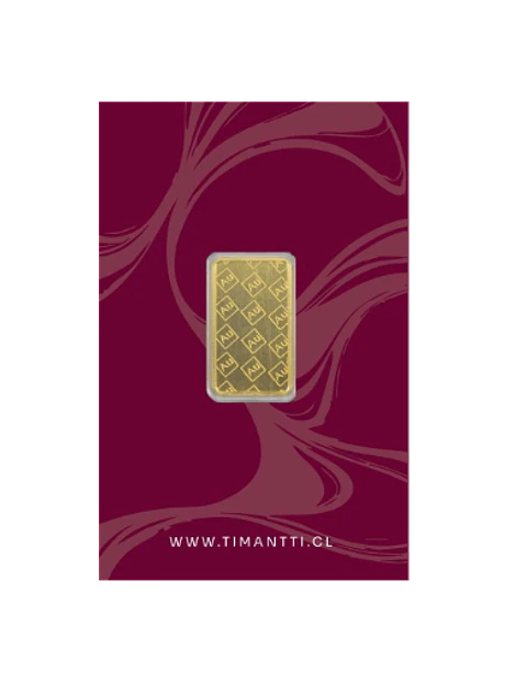 Lingote 1/10 Onza 24K $465.000