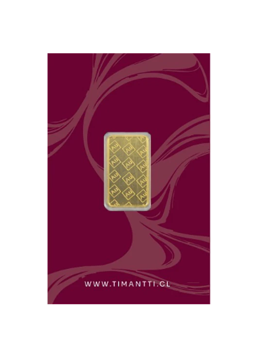 Lingote 1/10 Onza 24K $465.000 2