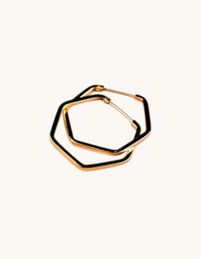 Argolla Hexagonal 1