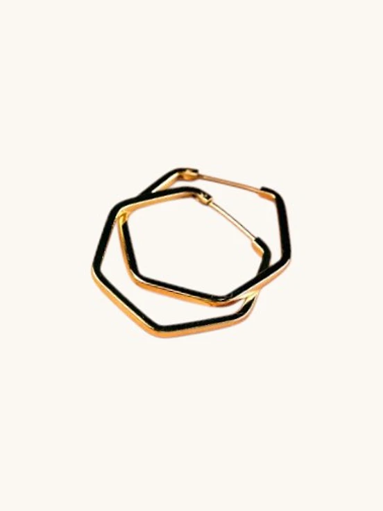 Argolla Hexagonal 1