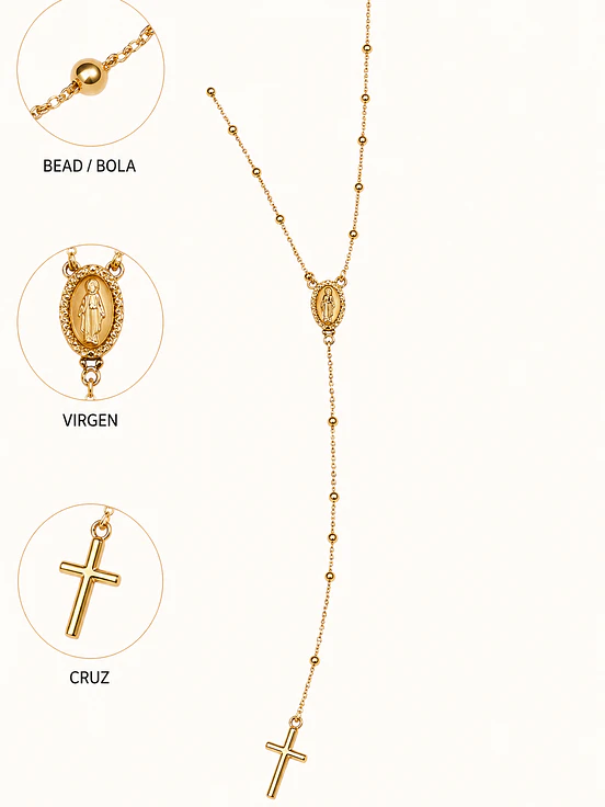 Rosario Virgen 1