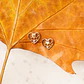 Aros Corazón Calado - Miniatura 2