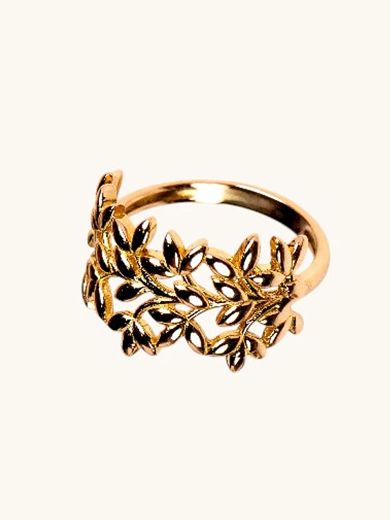 Anillo “Rama de Olivo” 1