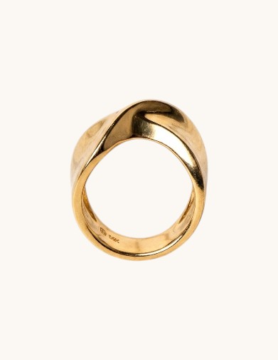 Anillo Aura Ondulée 2