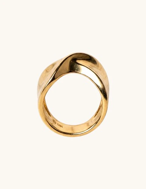 Anillo Aura Ondulée