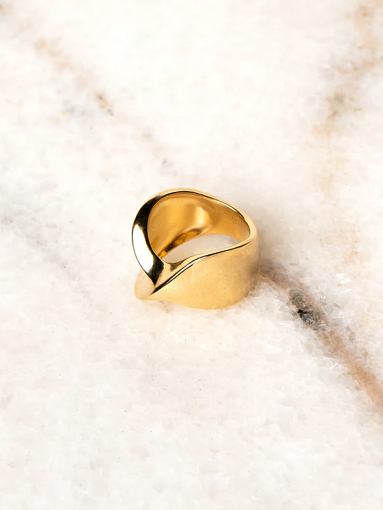 Anillo Aura Ondulée 3