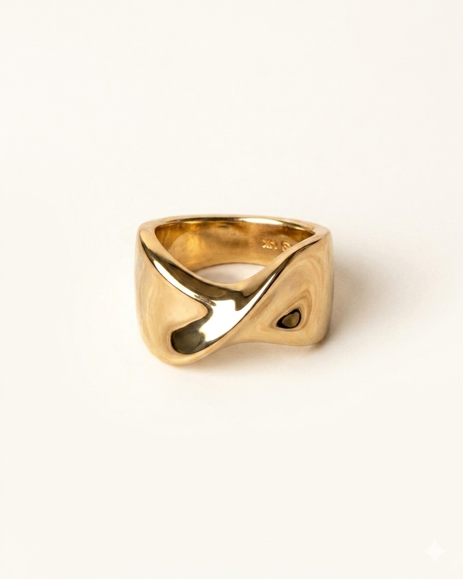 Anillo Aura Ondulée 1