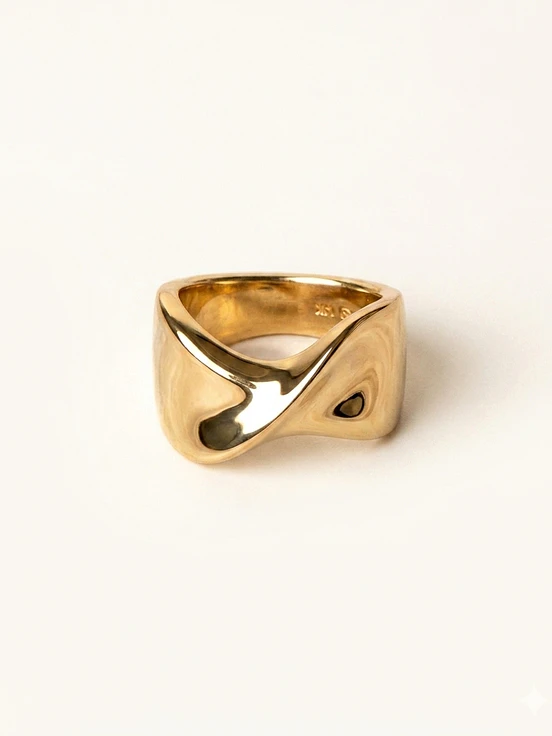 Anillo Aura Ondulée 1