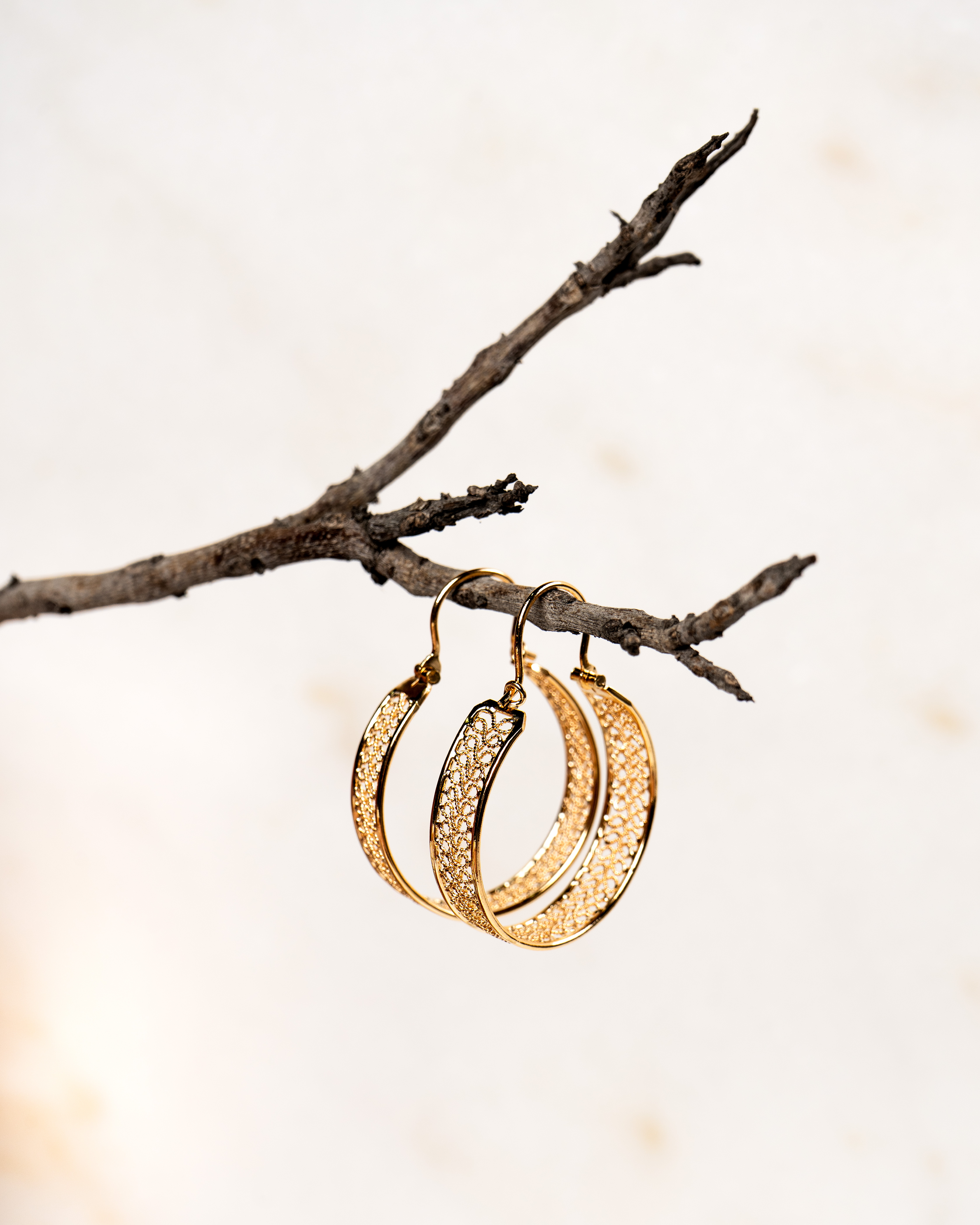 Aros Argollas Filigrana  2