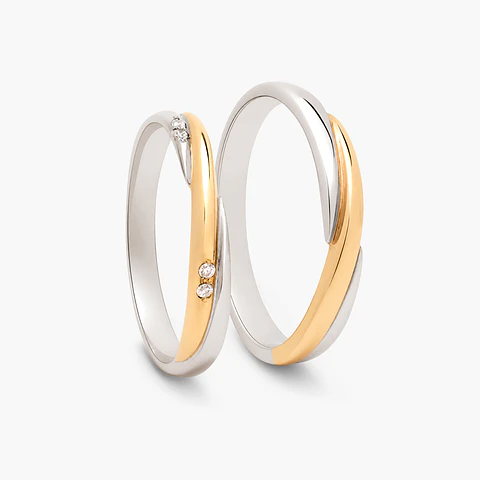 Argollas Infinito Dual