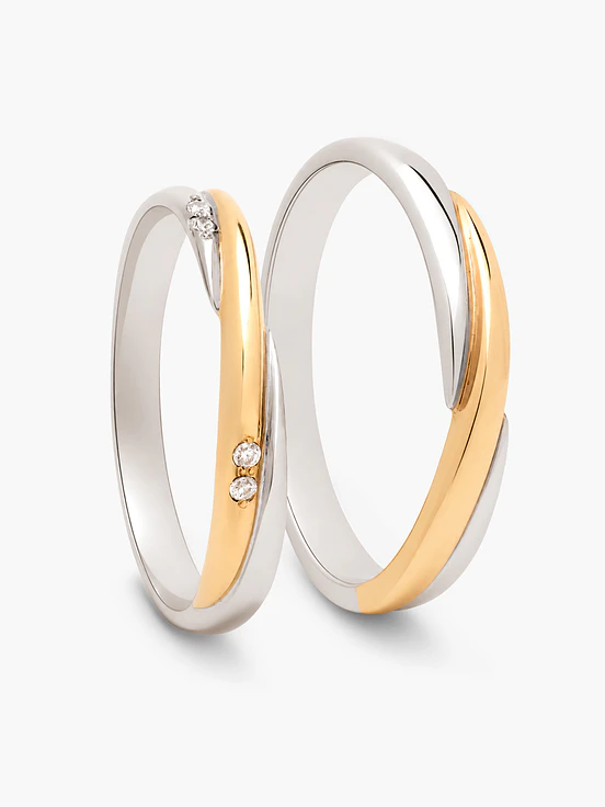 Argollas Infinito Dual 1