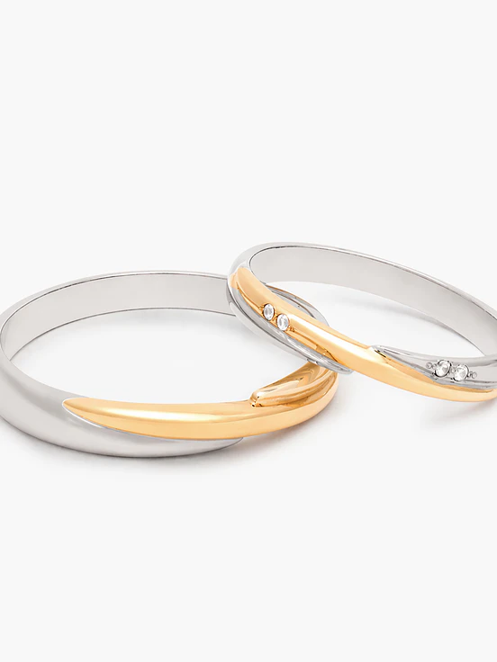 Argollas Infinito Dual 3