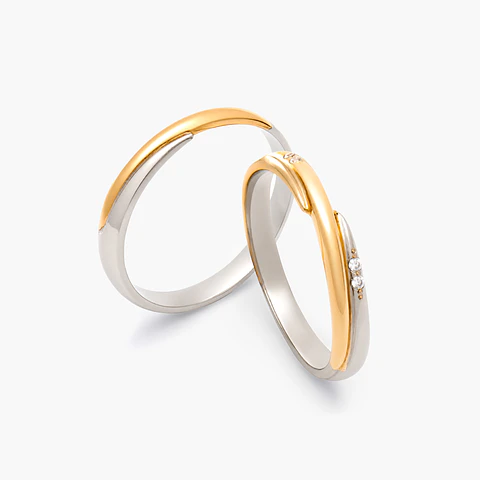 Argollas Infinito Dual