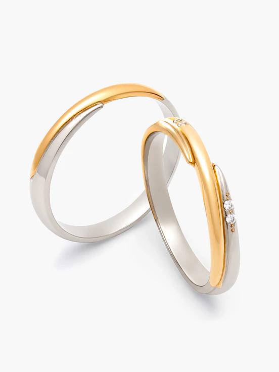Argollas Infinito Dual 2