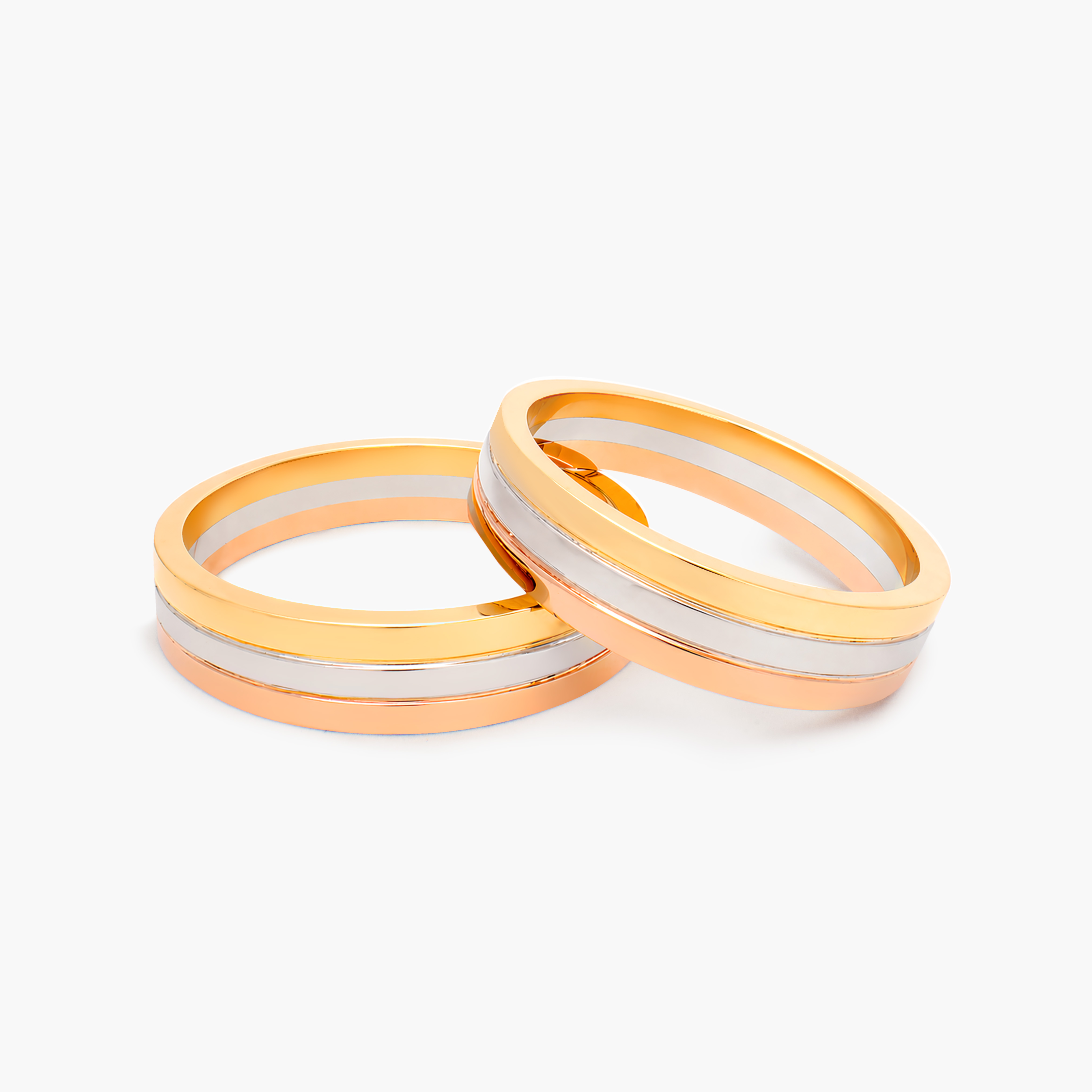 Argollas Trilogía de Oro 3