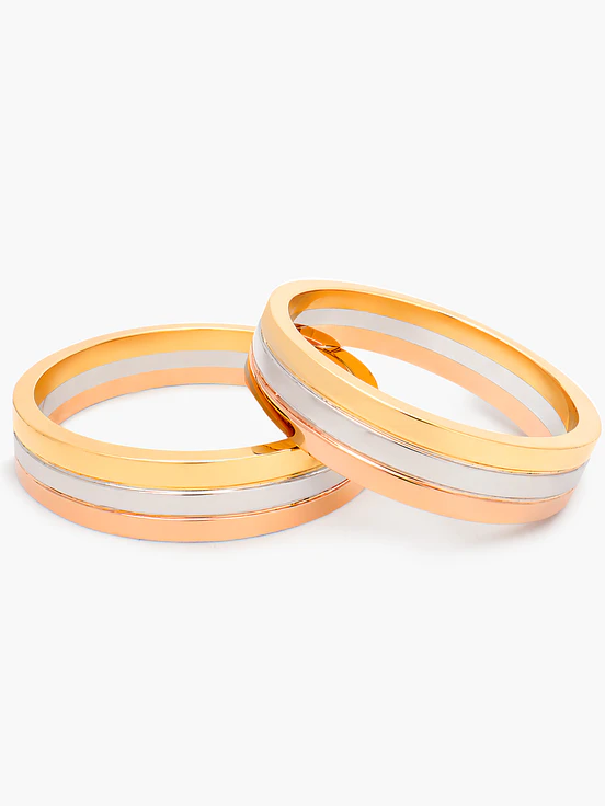 Argollas Trilogía de Oro 3