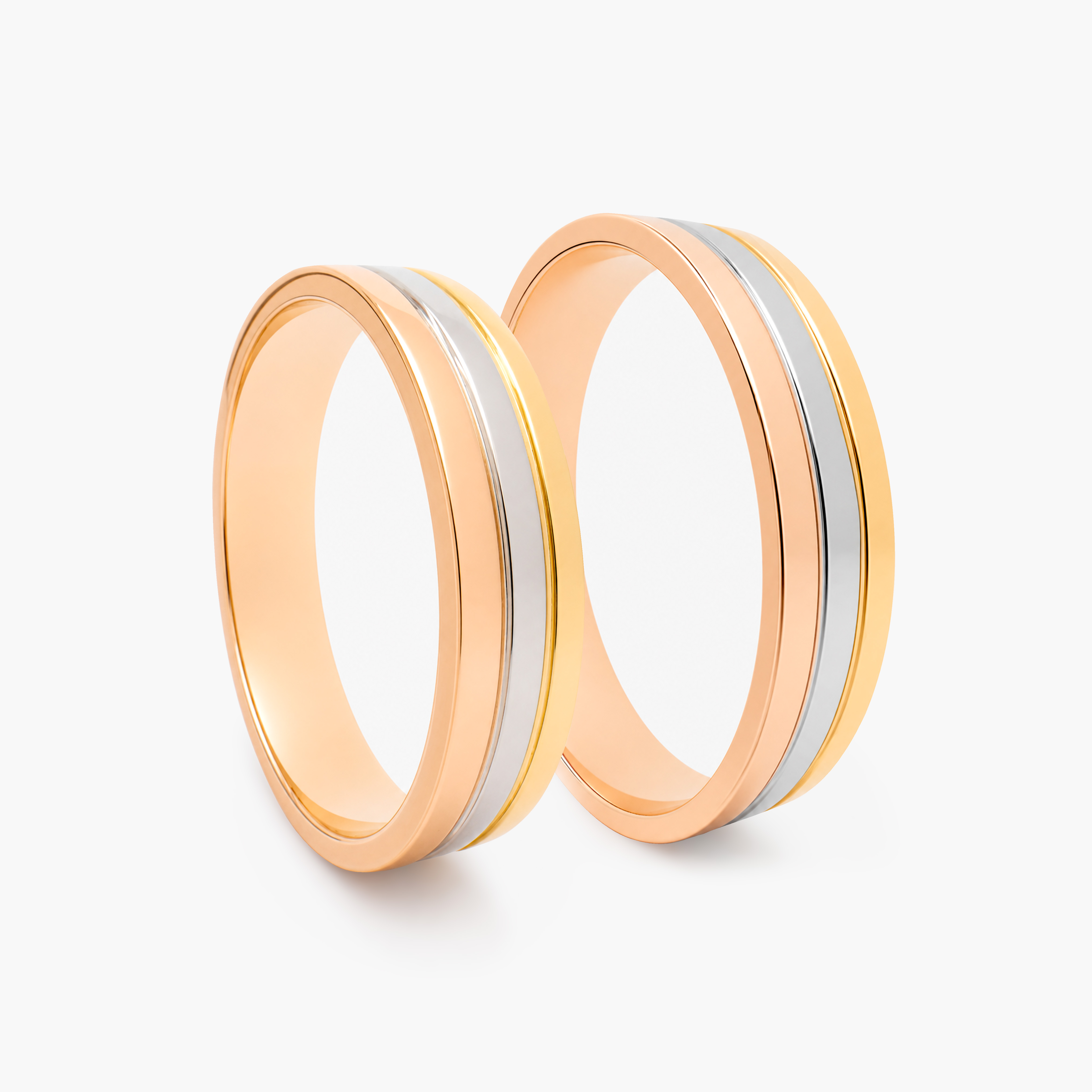 Argollas Trilogía de Oro 1