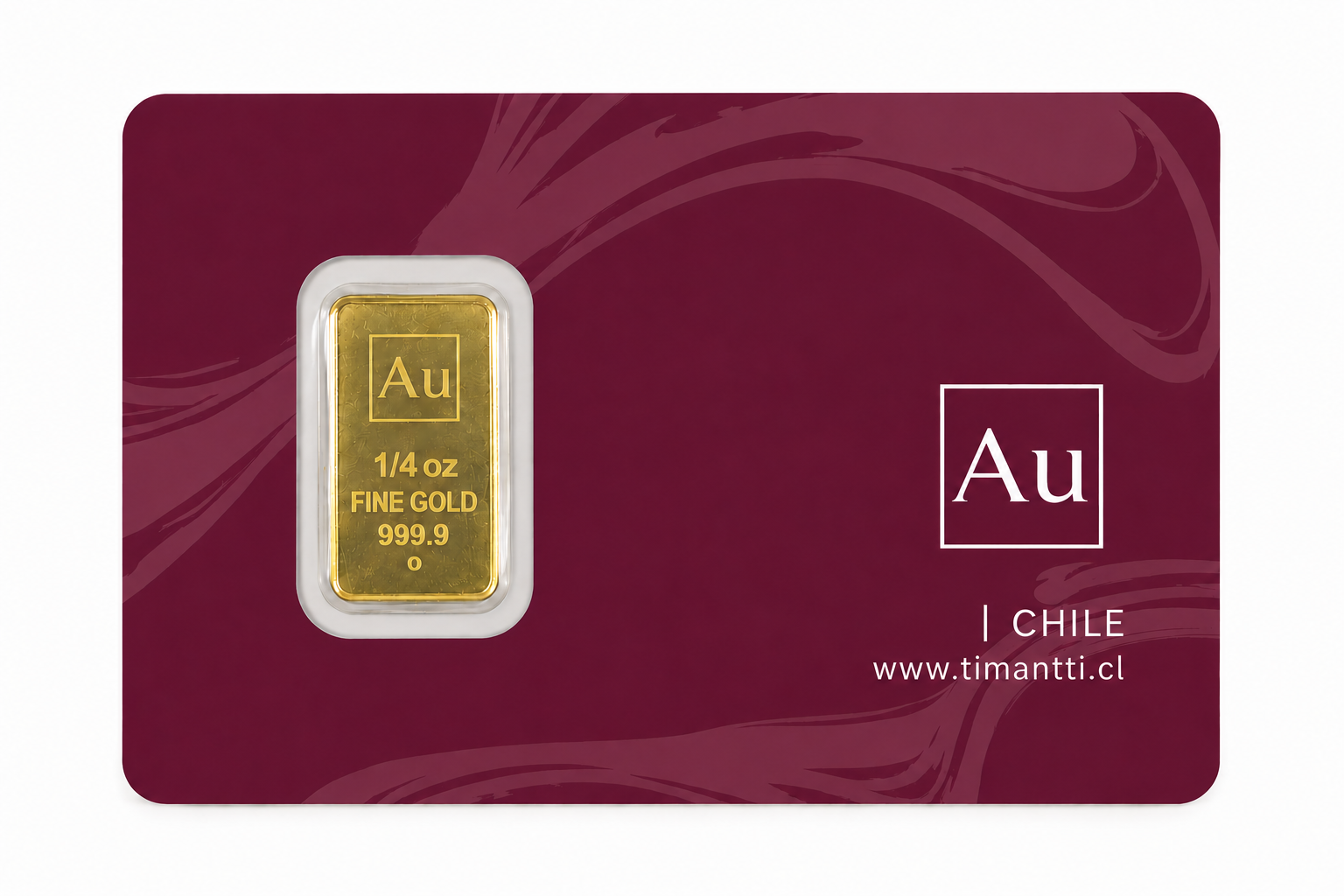 Lingote 1/4 Onza 24K $1.014.000 ($1.170.000) 1