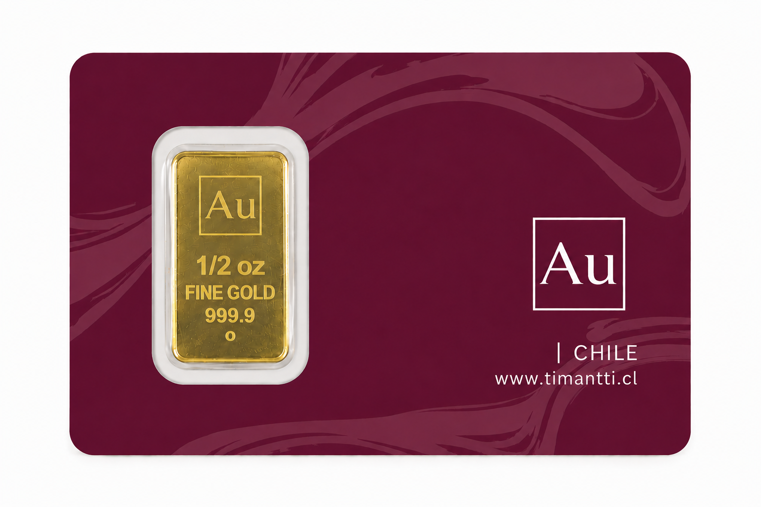 Lingote 1/2 Onza 24K $2.028.000 ($2.340.000) 1
