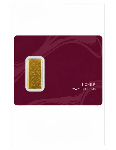 Lingote 1/2 Onza 24K $2.028.000 ($2.340.000)
