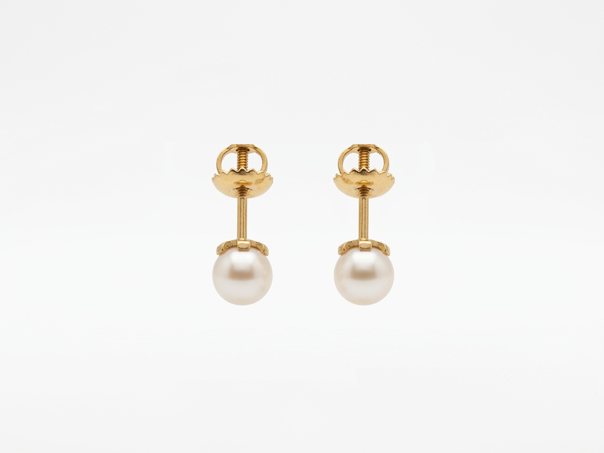 Aros Perla Cultivada 4mm 1