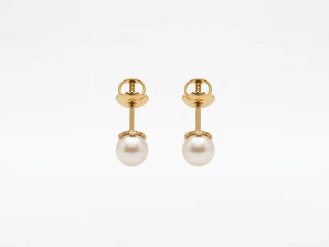 Aros Perla Cultivada 4mm