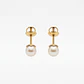 Aros Perla Cultivada 4mm - Miniatura 1