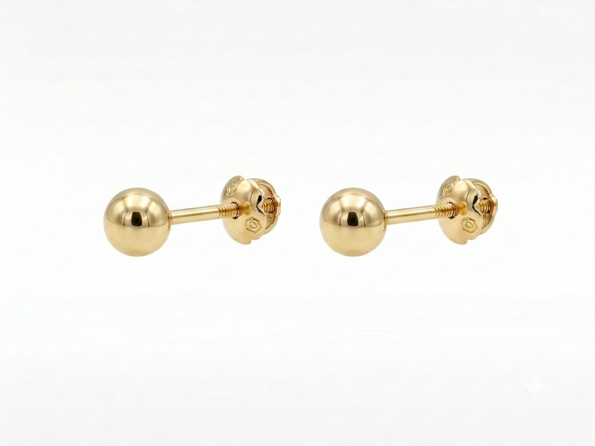 Aros Esferas de 4mm 2