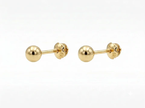 Aros Esferas de 4mm