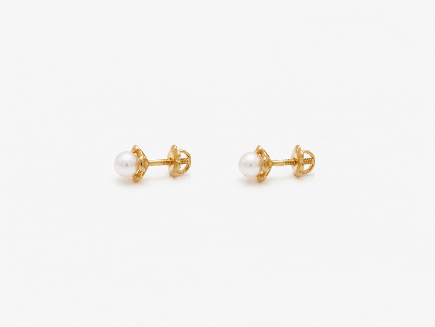 Aros Bebe Perla 3mm 2