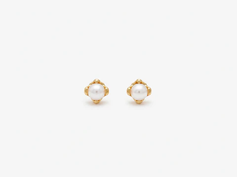 Aros Bebe Perla 3mm