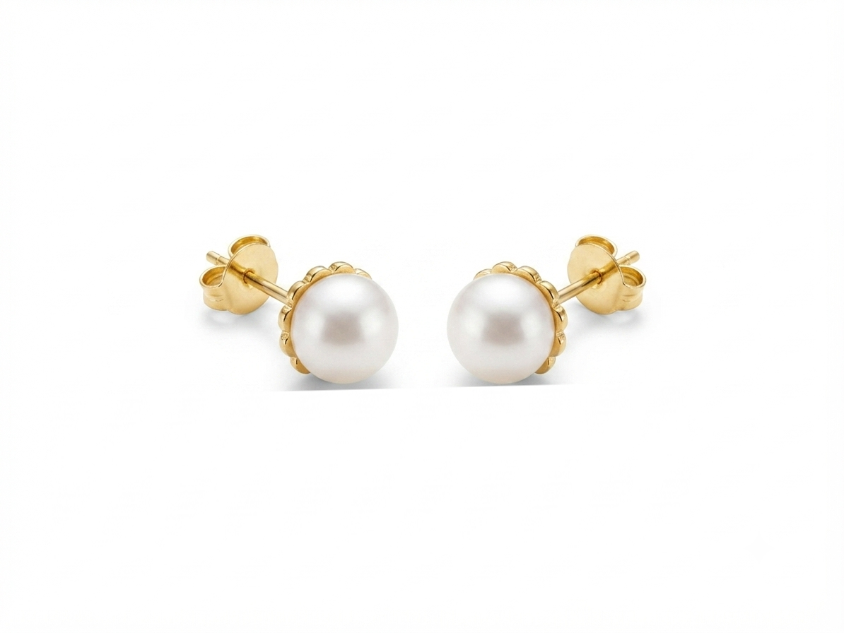 Aros de Perla 7,5 mm 1