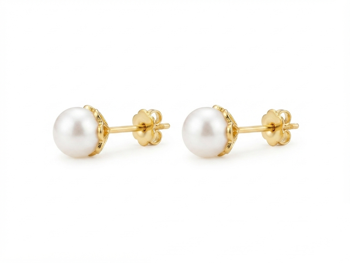 Aros de Perla 7,5 mm 2