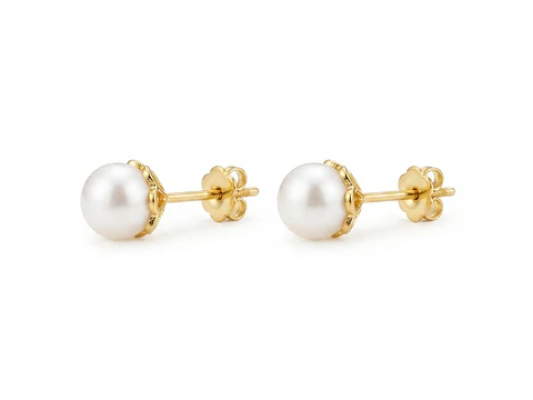 Aros de Perla 7,5 mm
