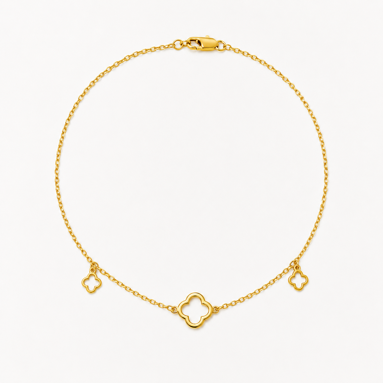 Collar Trébol de la Suerte 1