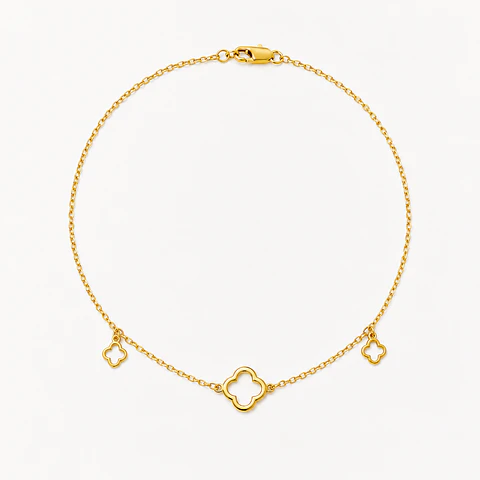 Collar Trébol de la Suerte