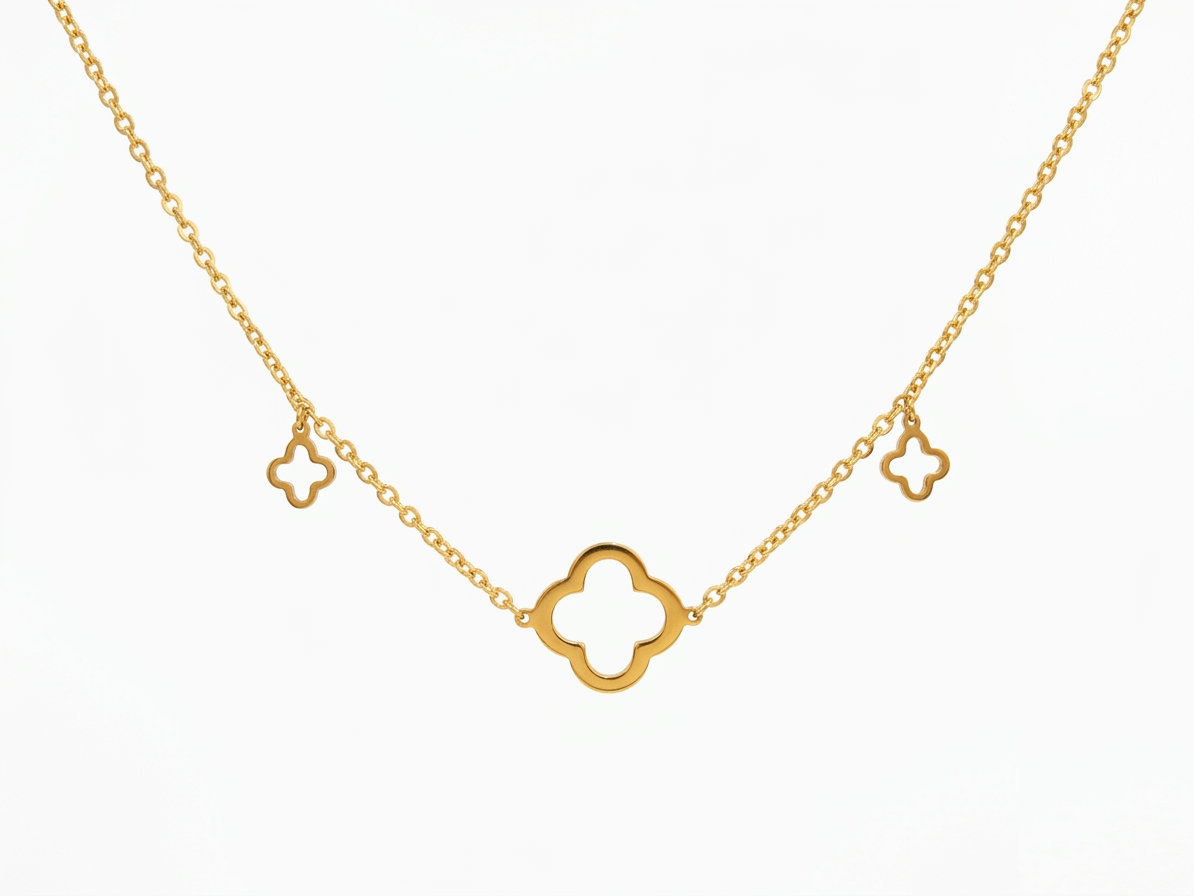 Collar Trébol de la Suerte 2