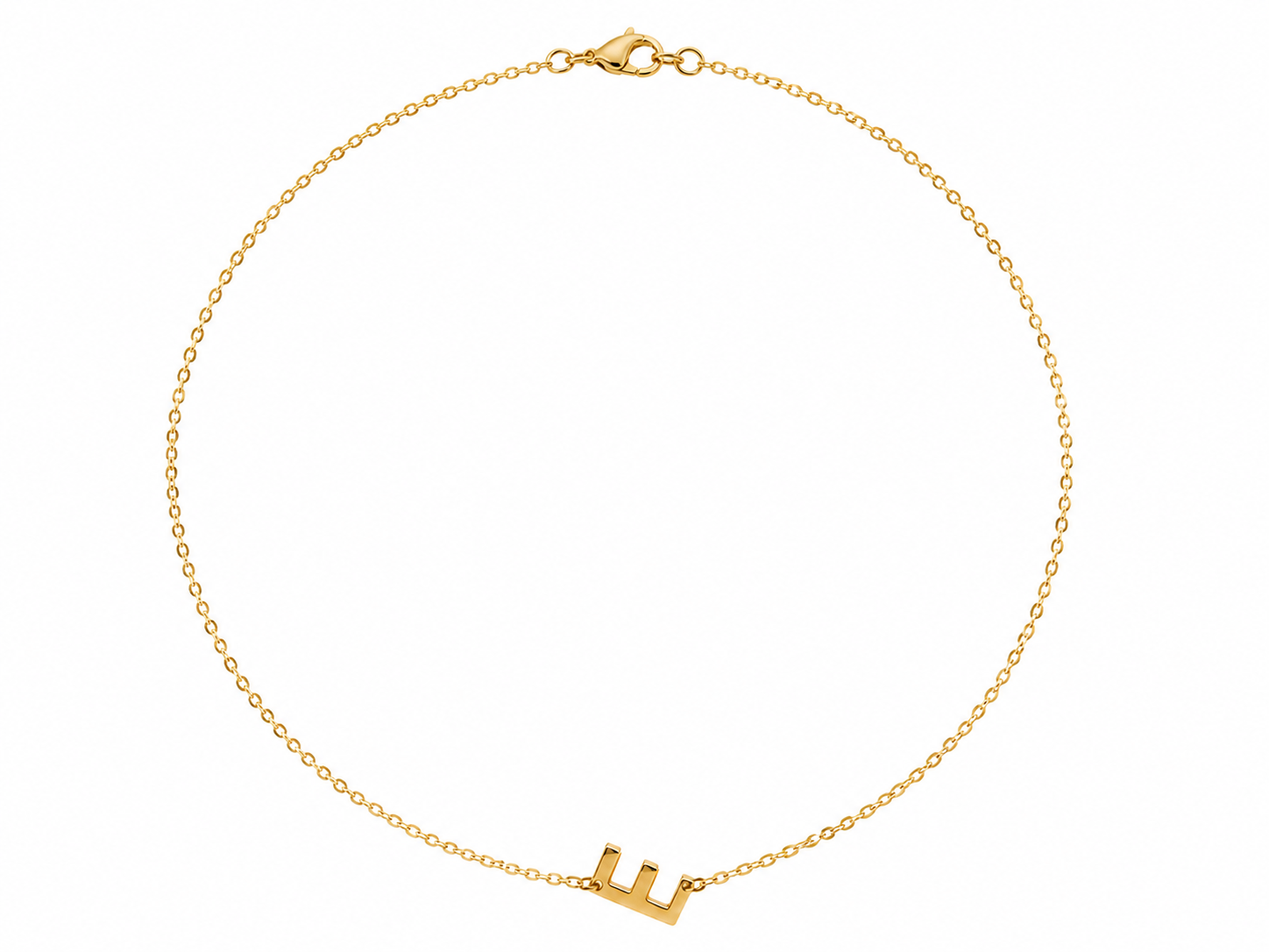 Collar Letra Personalizable 1
